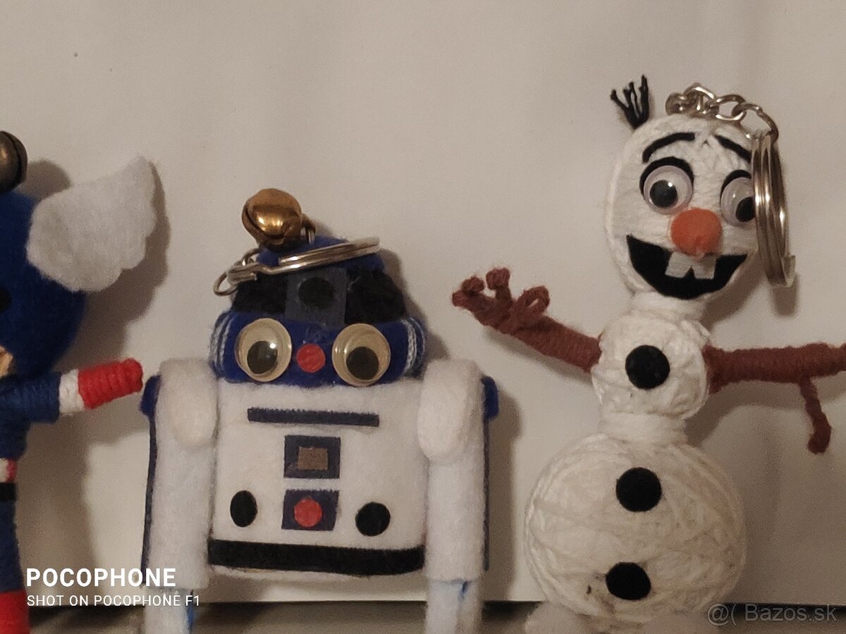 Predám prívesky na klúče - 2