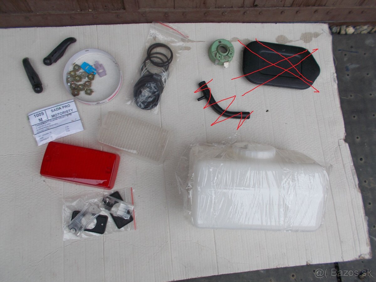 Predam pre skod105-120 hadice zamok kapoty novu nadrz ostr - 2