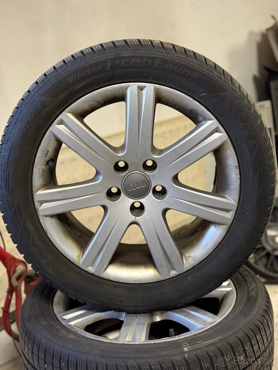 Zimna sada Audi 5x112 r17 - 2