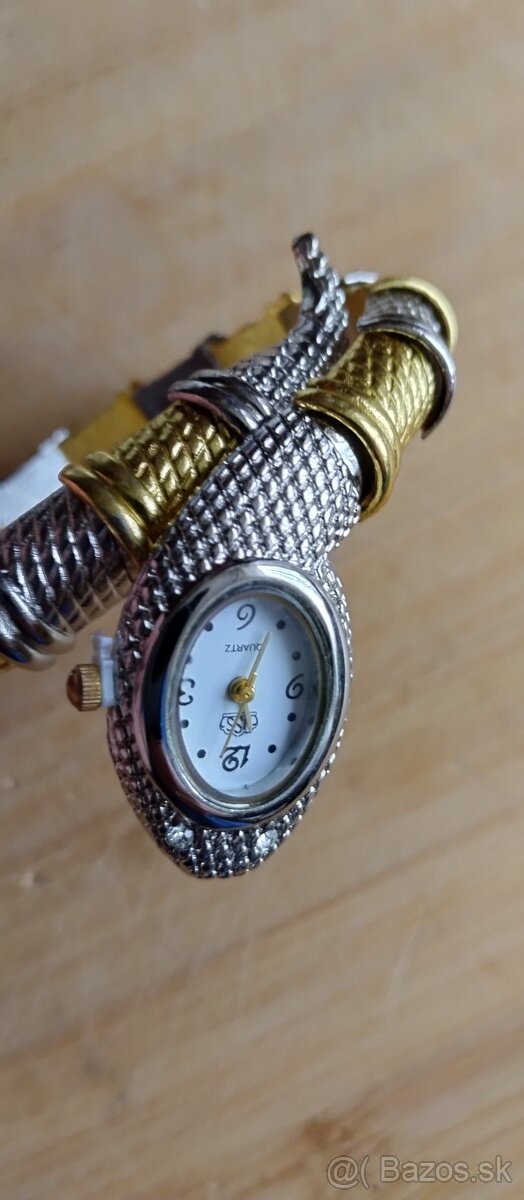 luxusní hodinky DELONE SWAROVSKI ELEMENTS - 2