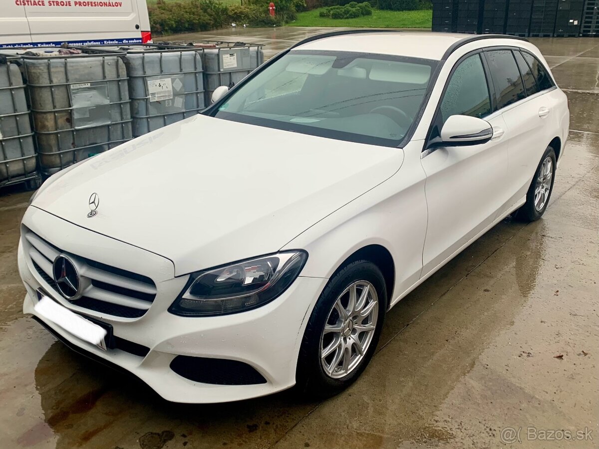 Mercedes-Benz C180d r2017 BlueTec - 2