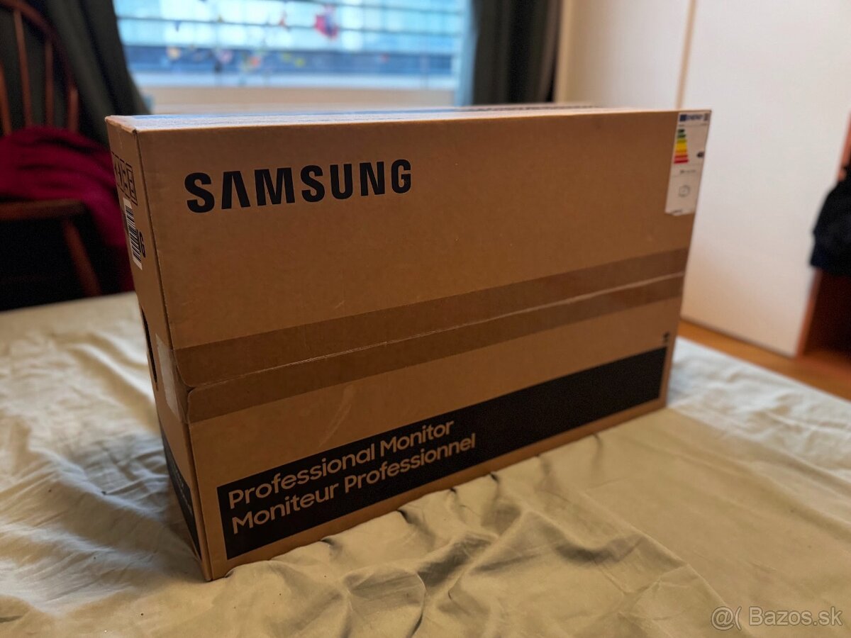 Samsung 27" Full HD monitor S27R650FDU – nový, nerozbalený - 2