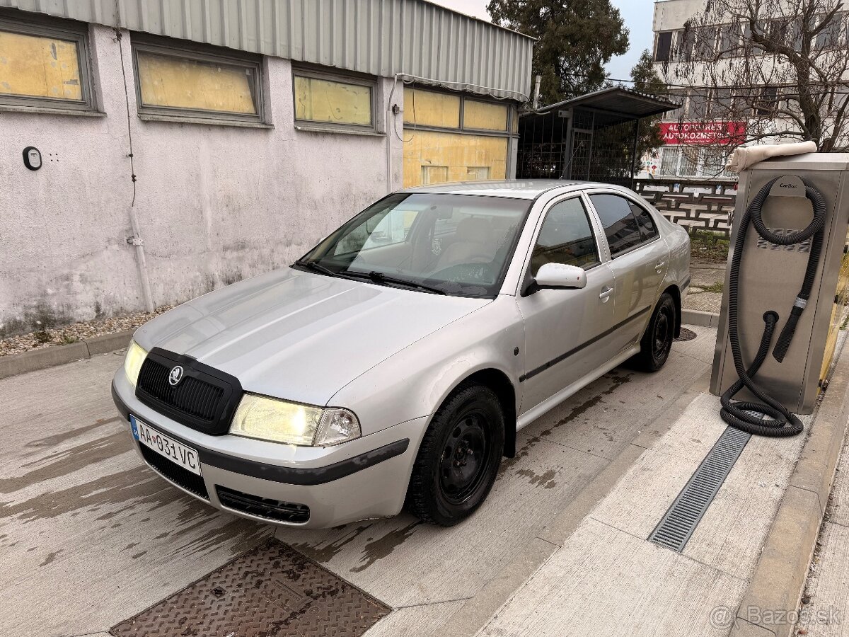 Škoda Octavia 1.9TDI 66kW (90PS) Rotačka - 2