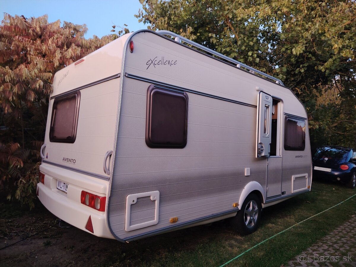 Avento 465 r.v. 4/2004+mover/REZERVOVANE - 2