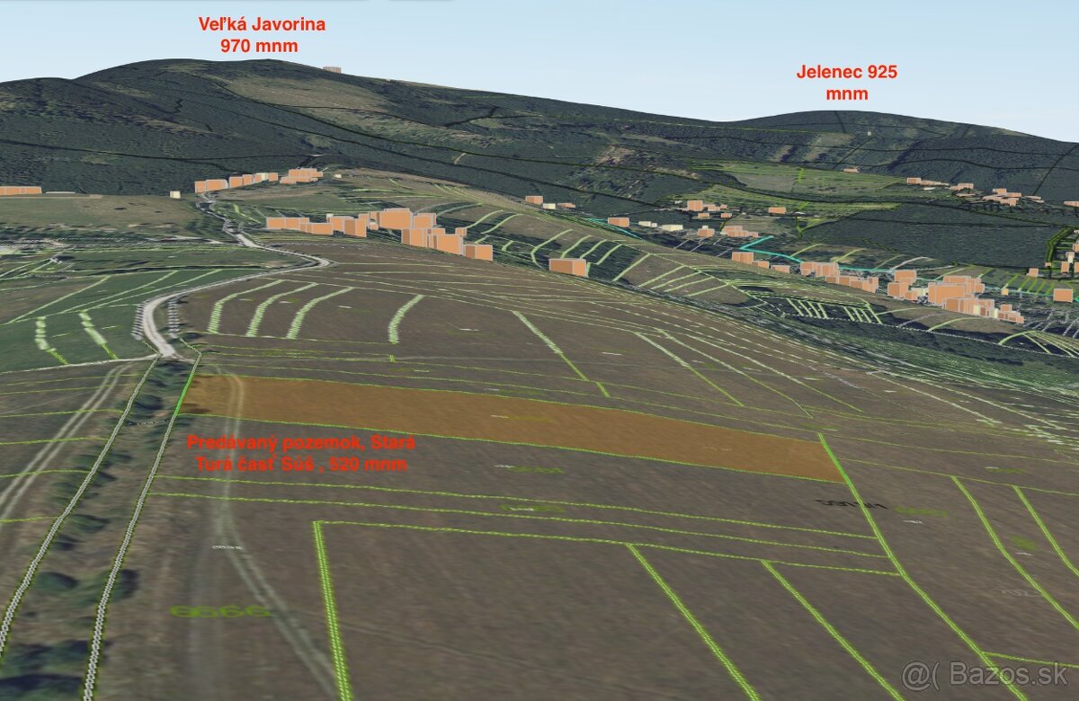Stará Turá – 4.600 m2 POZEMOK NA MOBILNÝ DOM - 2