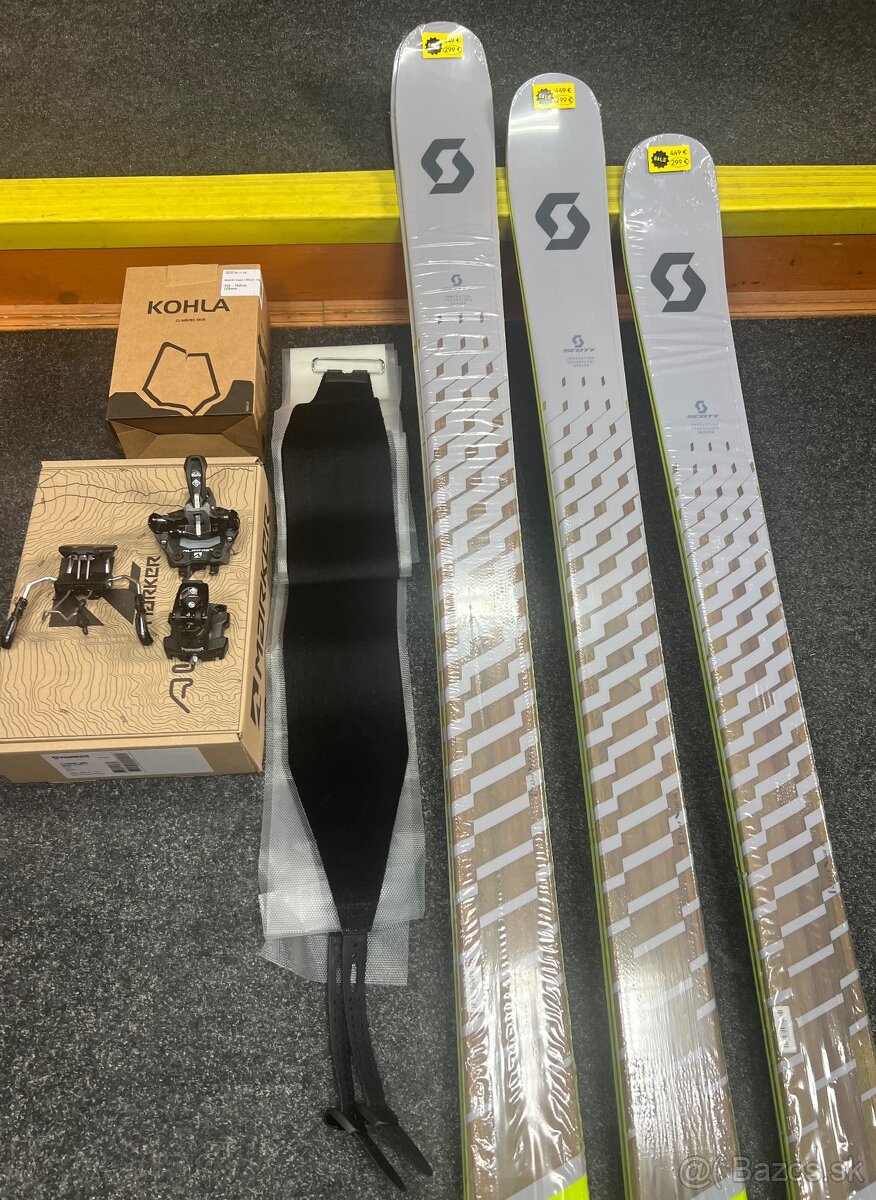 Nový Skialpový Set Scott Superguide 88R - 2