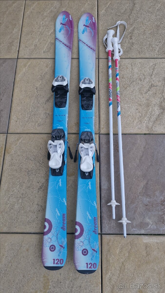 Detské lyže 120 cm - 2