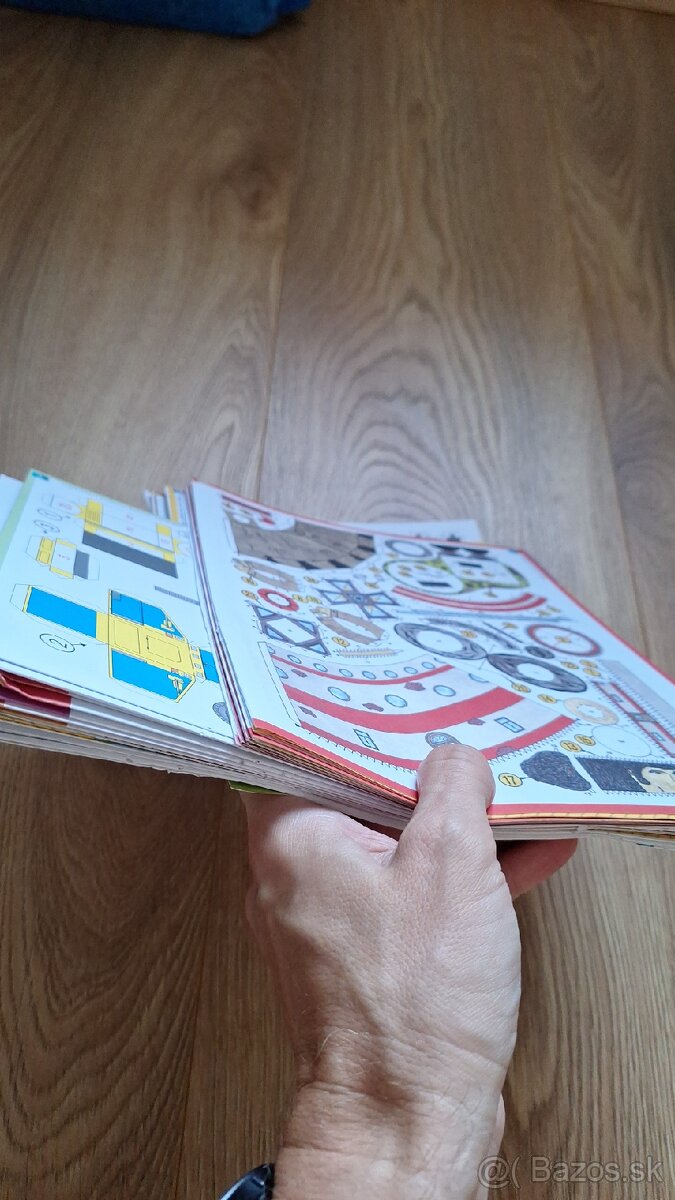 Casopis ABC, vystrihovacky - 2