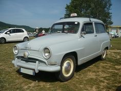 Simca Aronde s doklady - 2