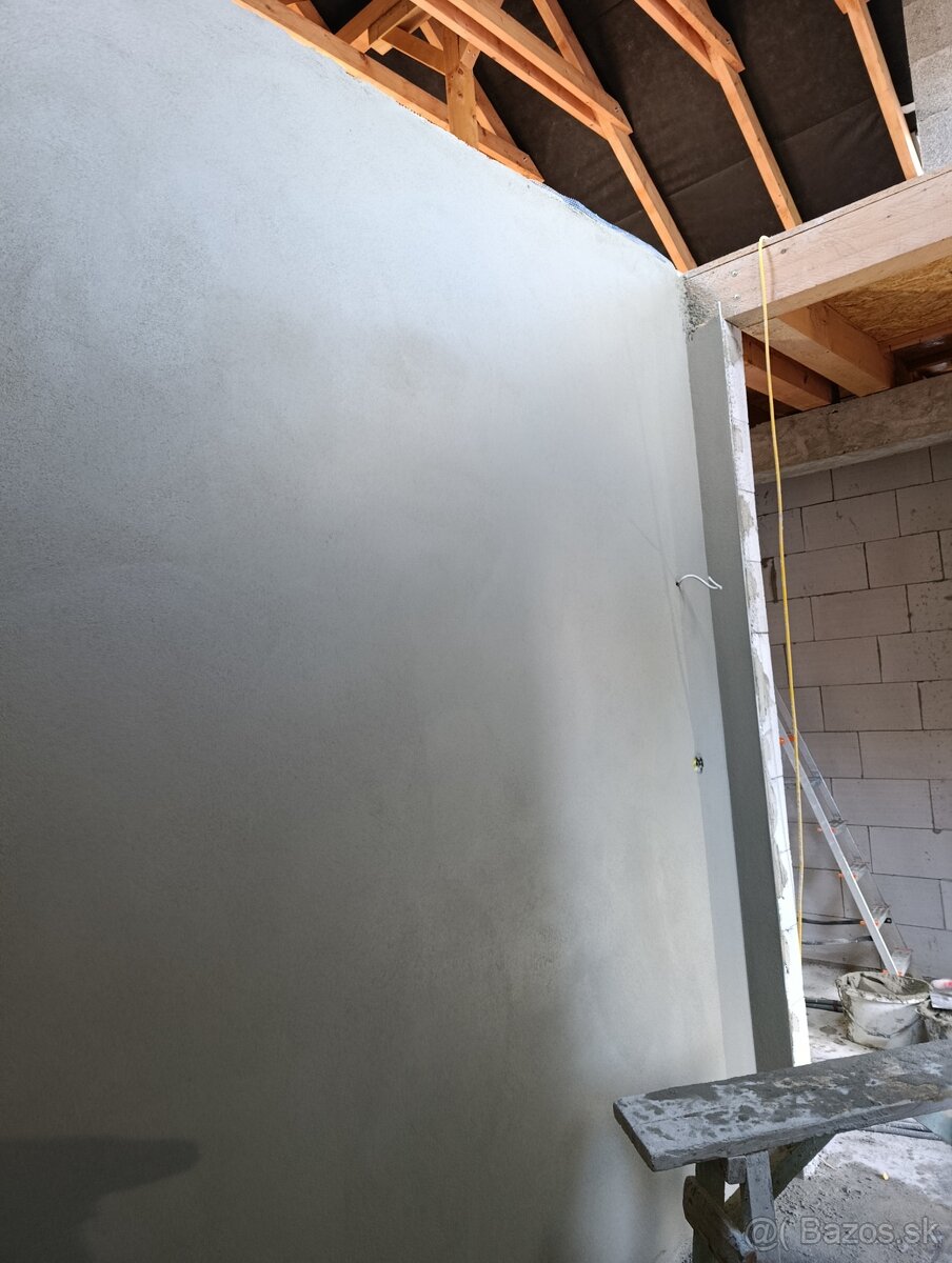 Strojové omietky - 2