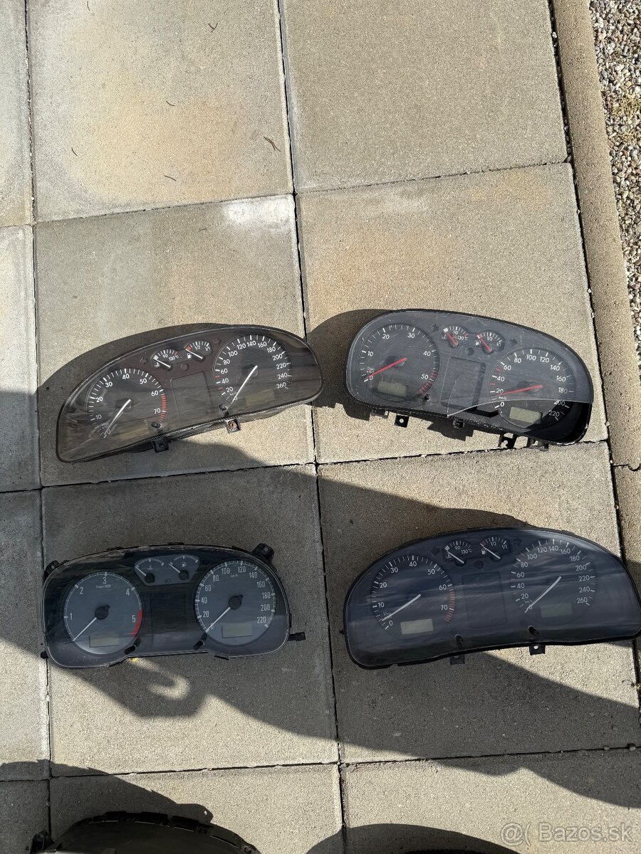 Budíky passat, fabia golf… - 2