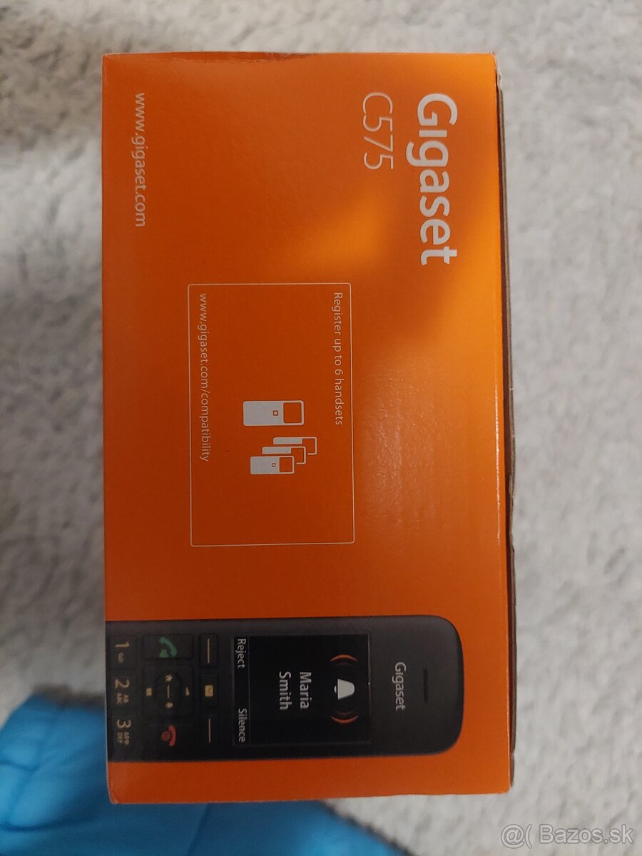 Bezdrotovy telefon - 2