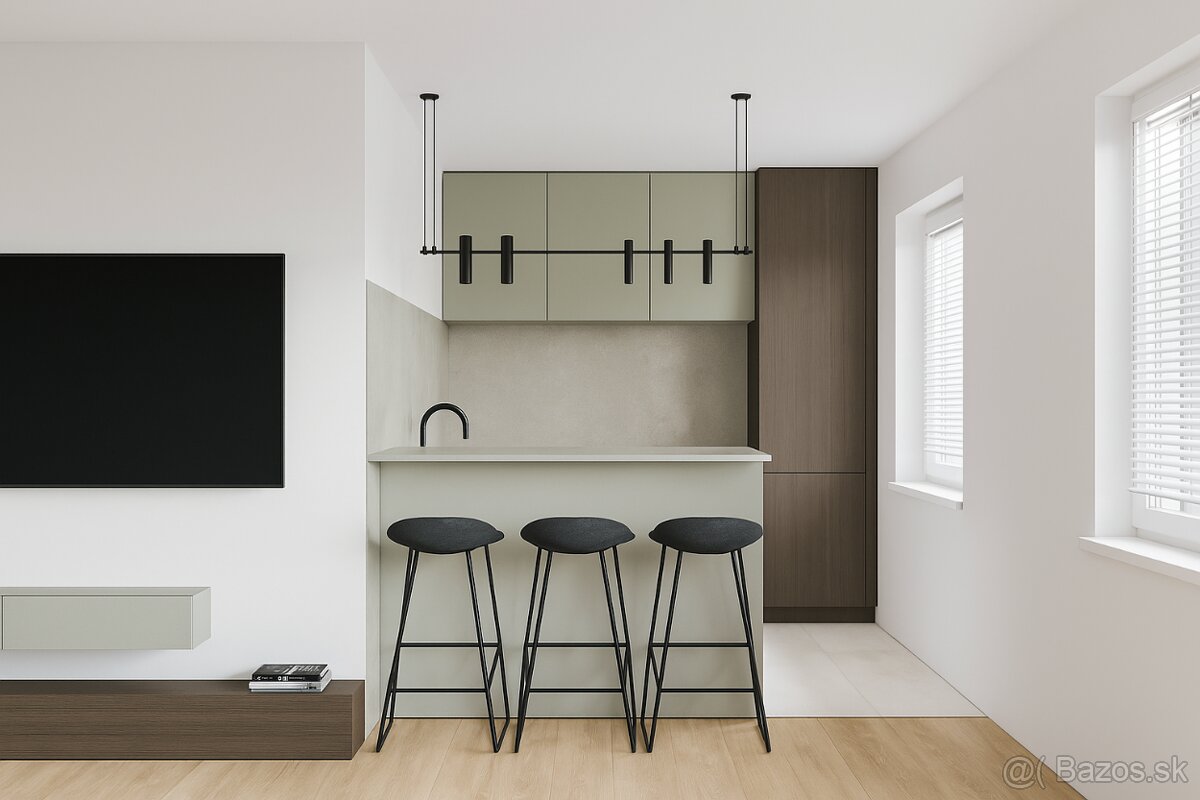 Veľký Bysterec: 3 izbový byt - 2