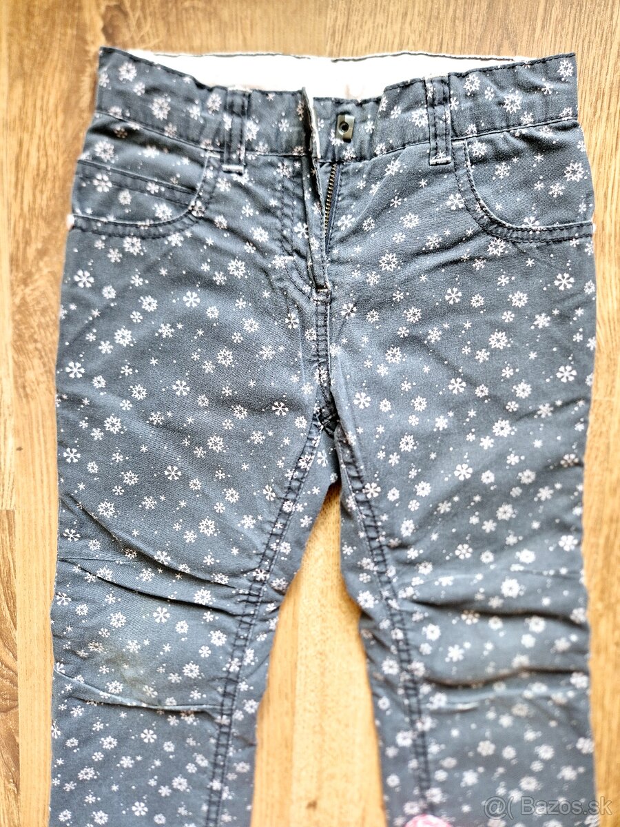 Hrube nohavice na zimu - 2