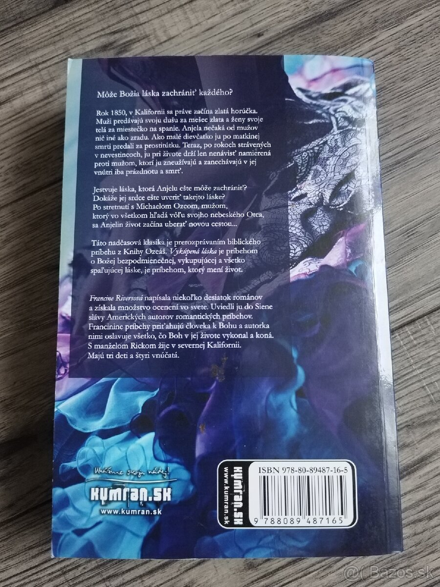 Francine Riversová - Vykúpená láska - 2