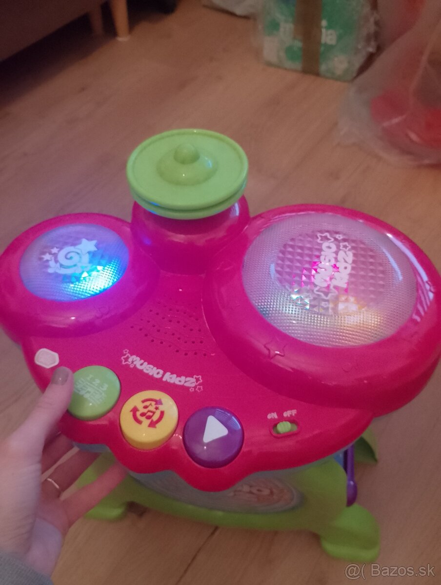 Detský veľke bicie, bubon - 2