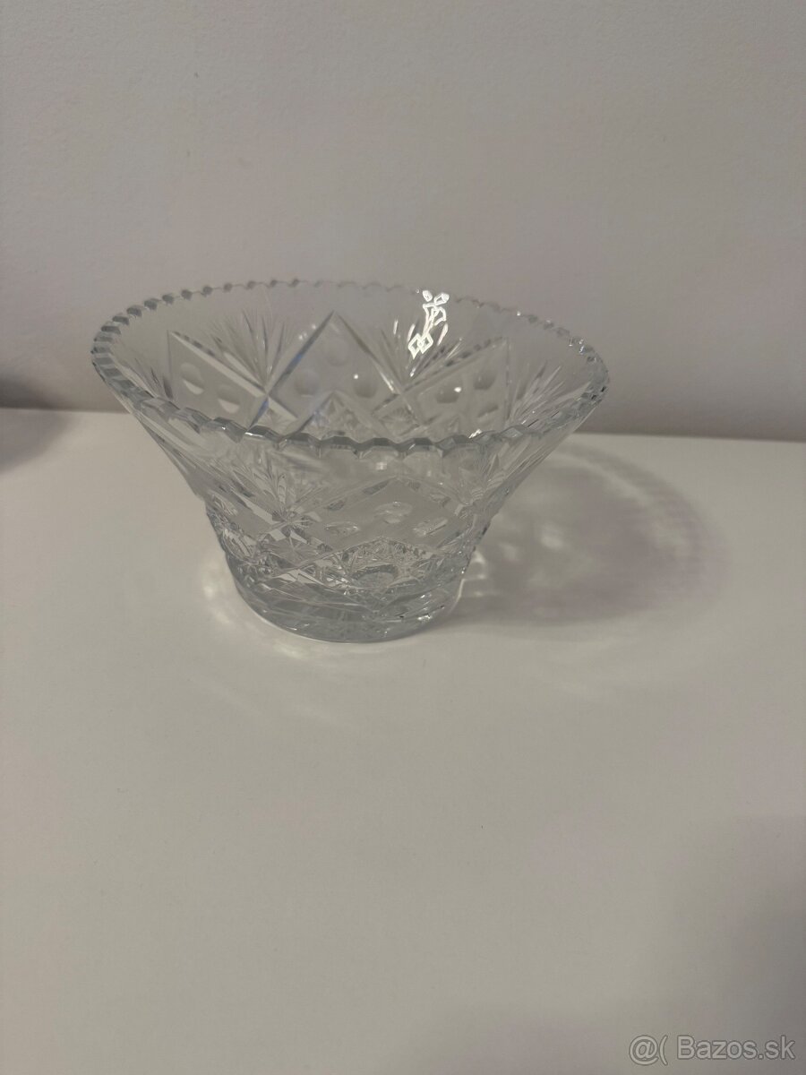 Brusene sklo set - 2