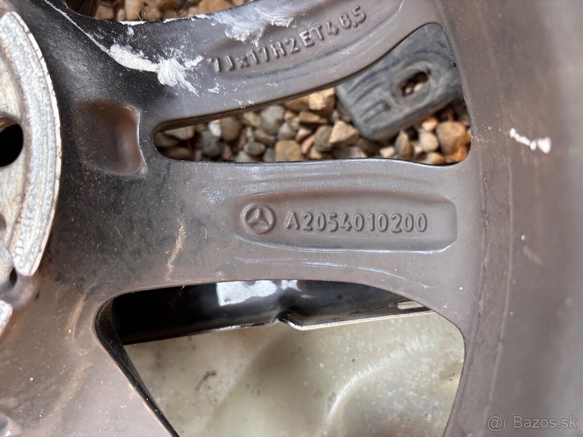 KÚPIM alu disk mercedes w205 - 2