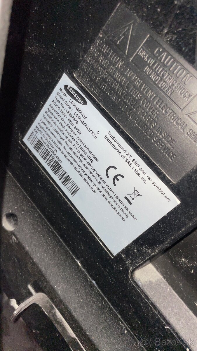 TV 46” Samsung - 2