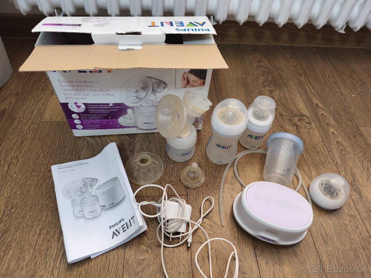 Elektrická odsávačka na mlieko - 2