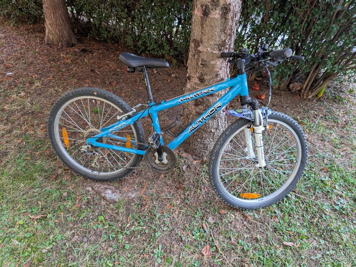 Predam bicykel AUTHOR- a-matrix 24, modrej farby - 2
