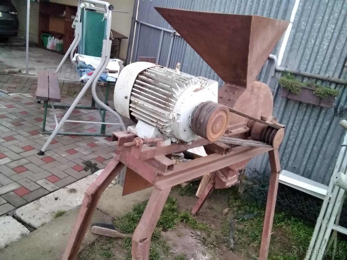 Predám elektromotor na šrotovnik - 2