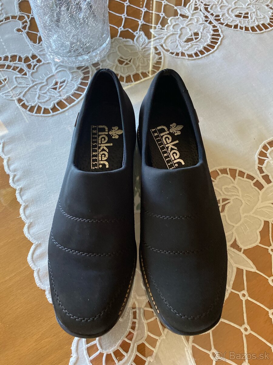 Rieker antistres topanky - 2