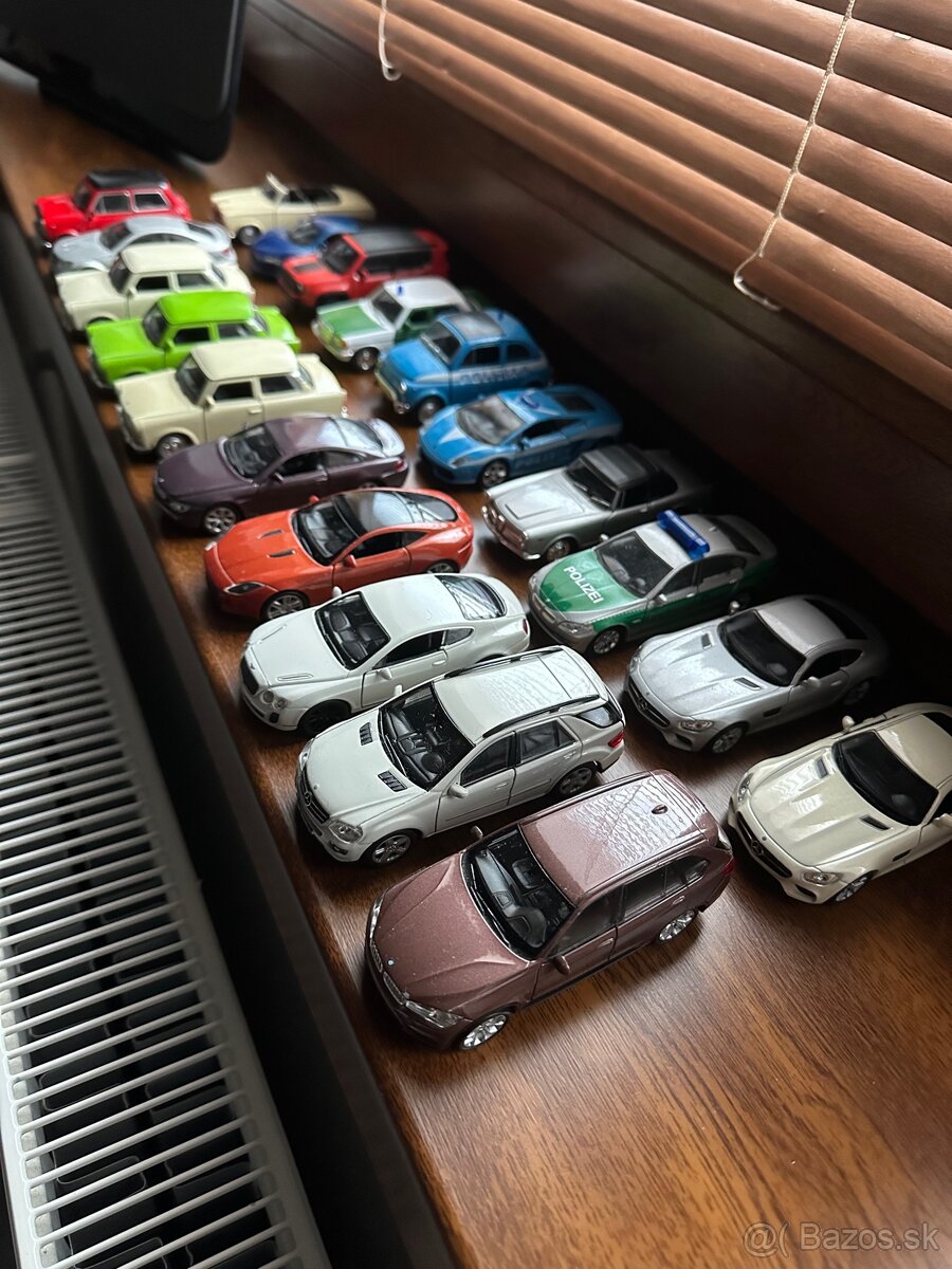 Modely aut Welly 1:34 - 2