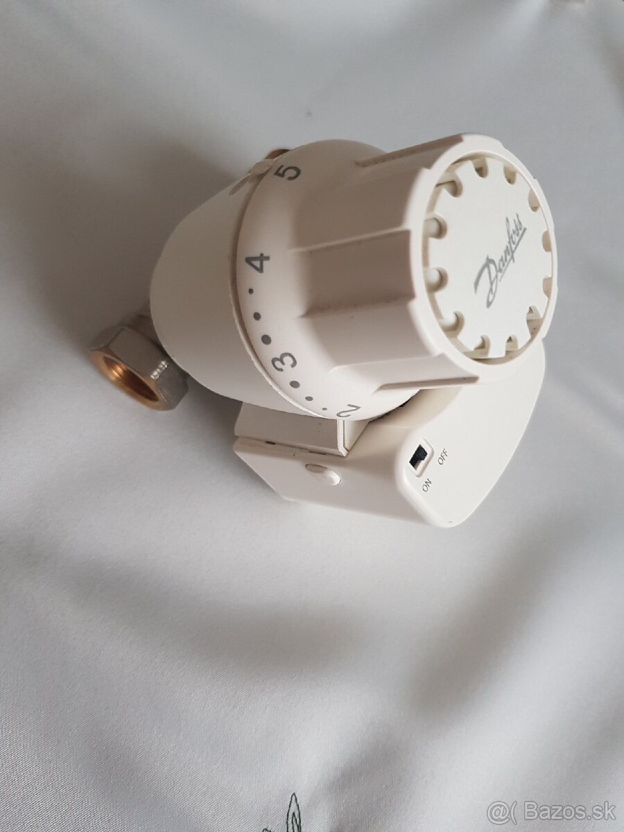 Radiátorová termostatická hlavica - 2