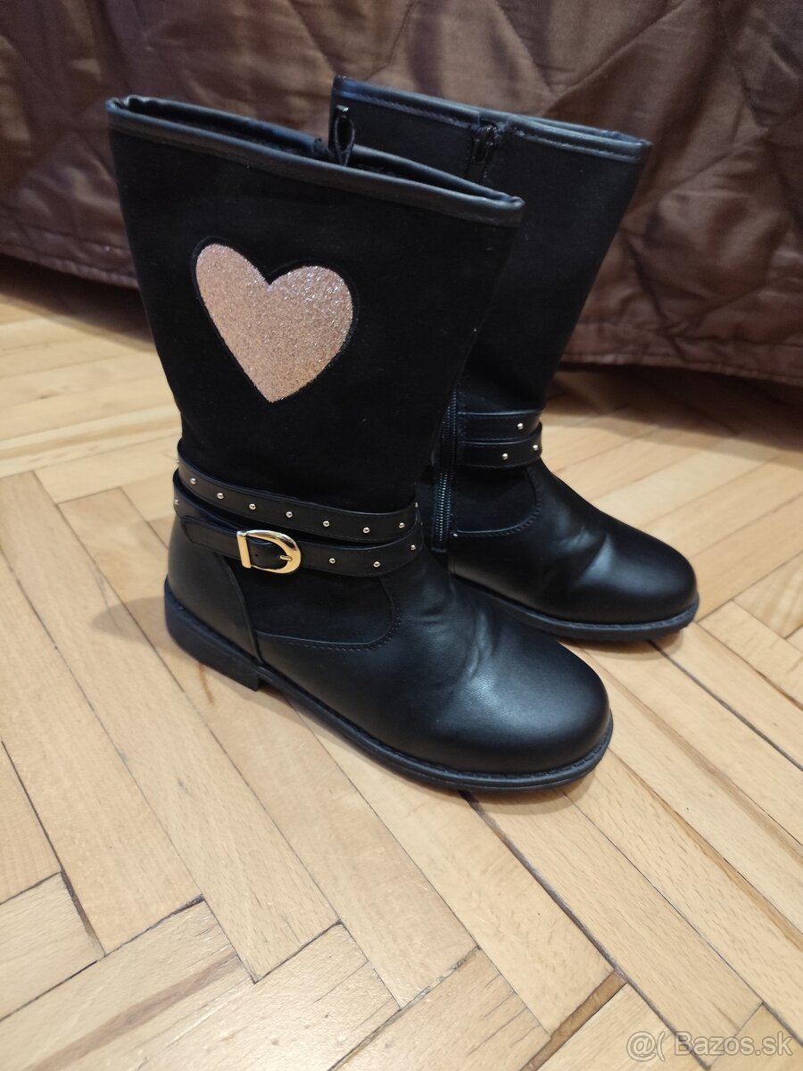 Teplučké čižmičky velkost 35 - 2