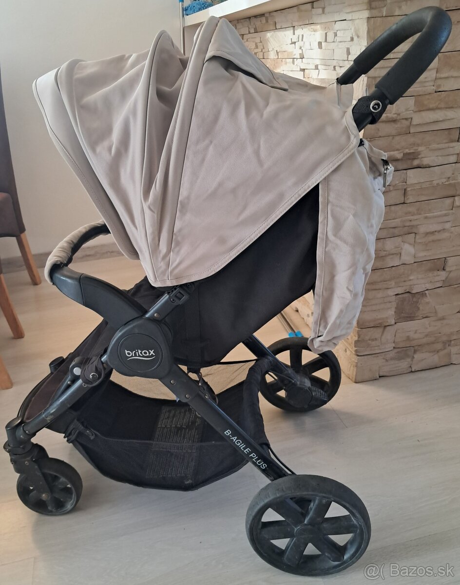 Romer britax b agile plus bezovy - 2