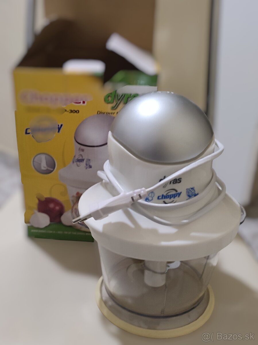 Sekáčik potravín CHOPPER DYRAS - 2