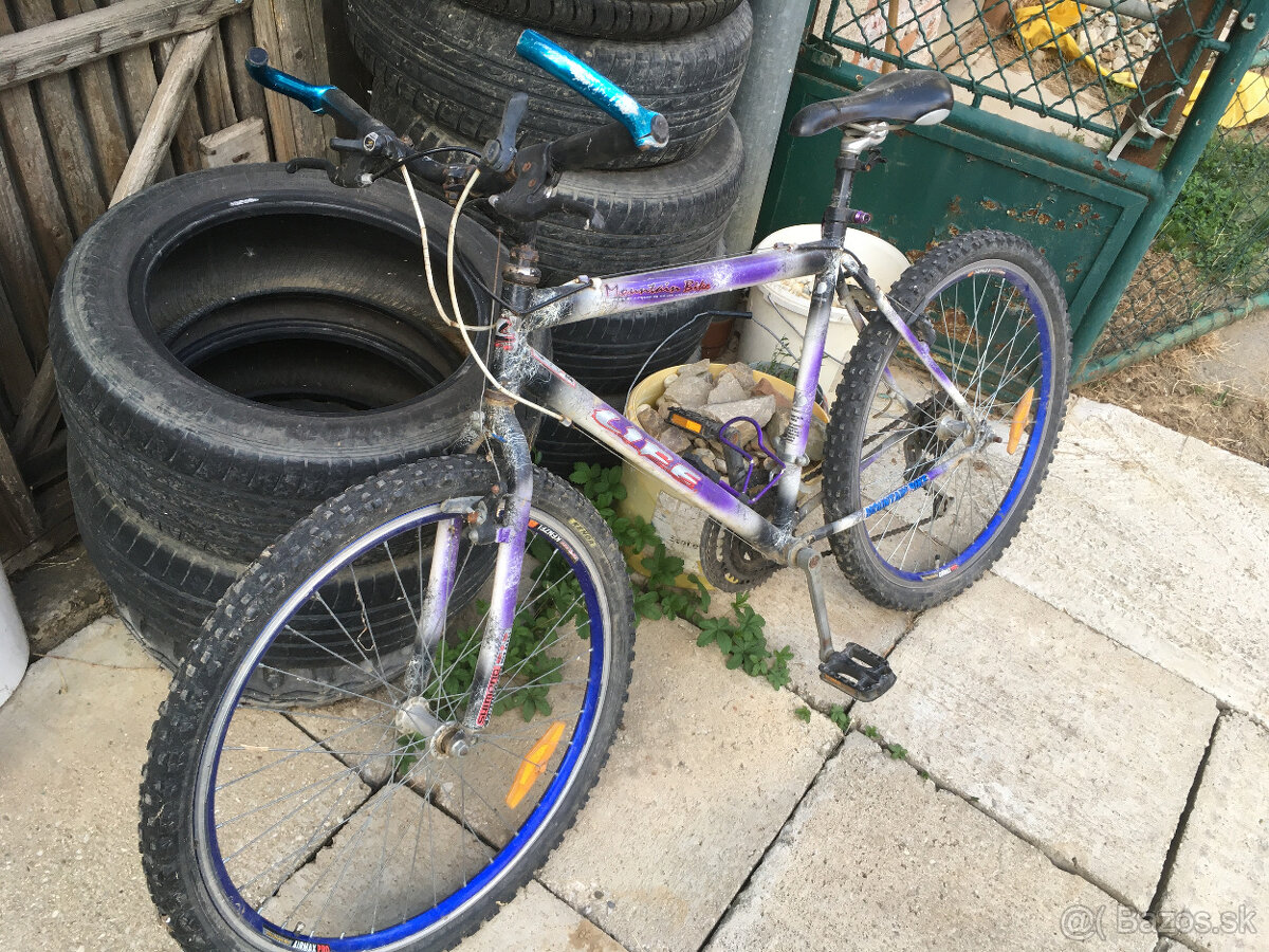 Bicykel detsky horsky - 2