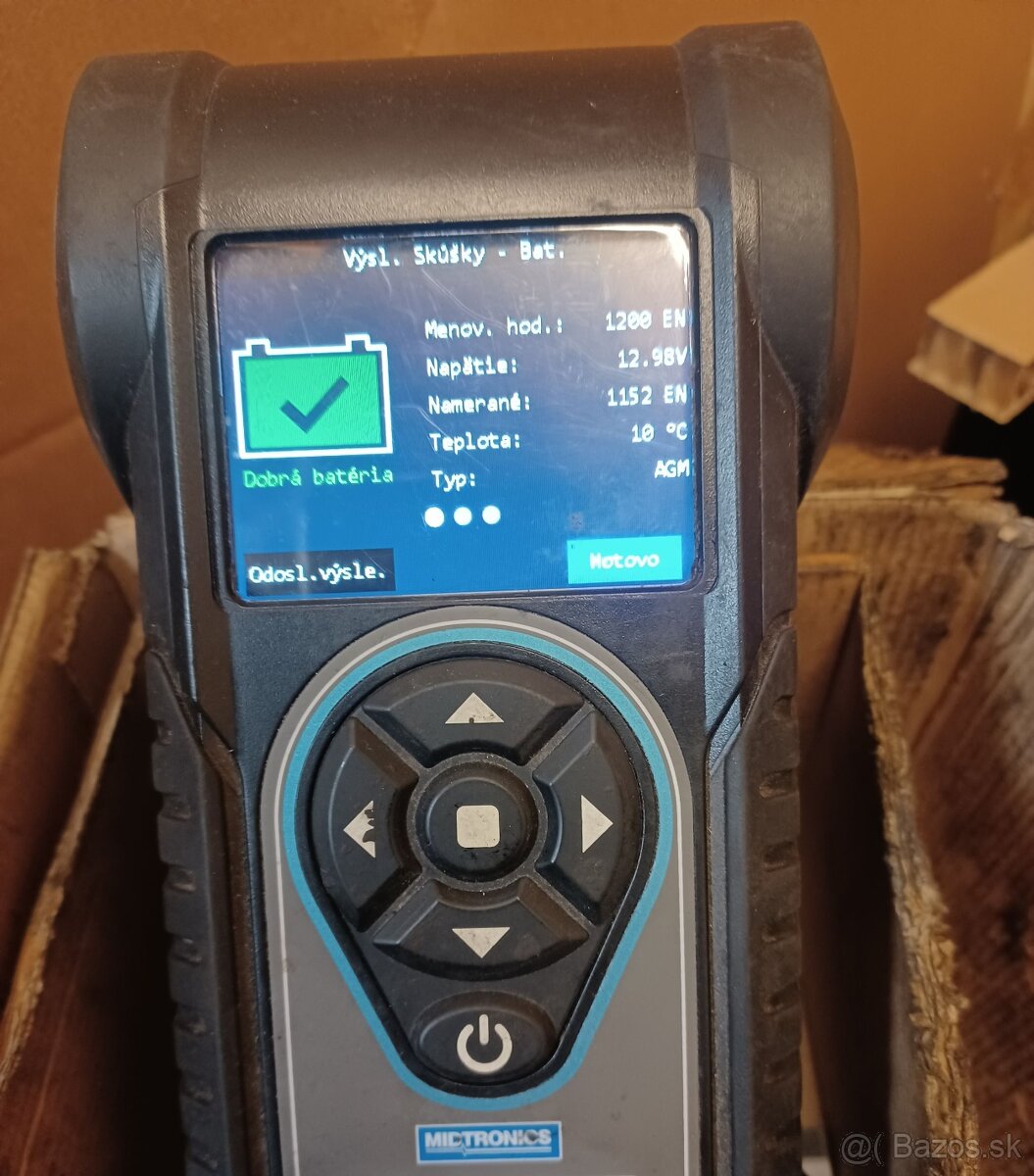 2023 AGM Akumulátor 12V 220Ah 1200A Dobrý - 2