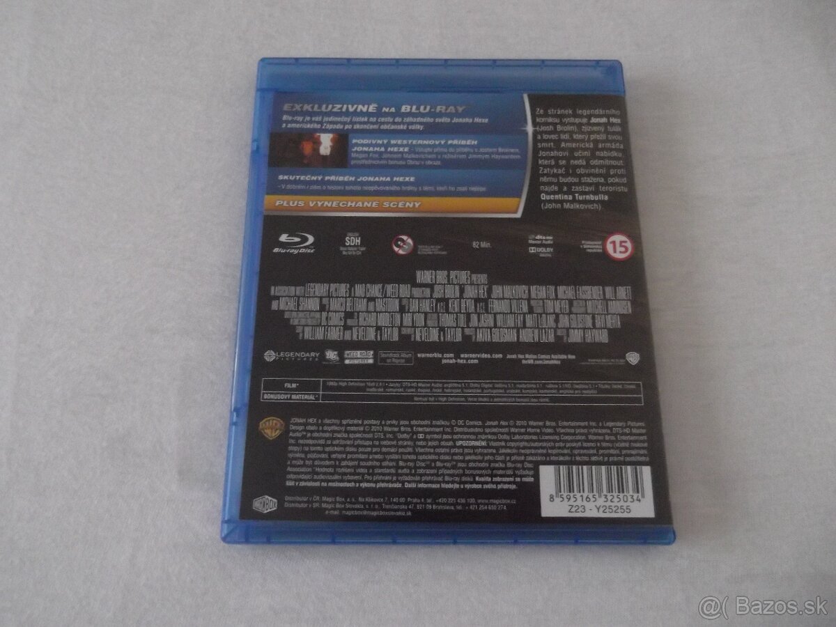 Jonah Hex-Blu ray - 2