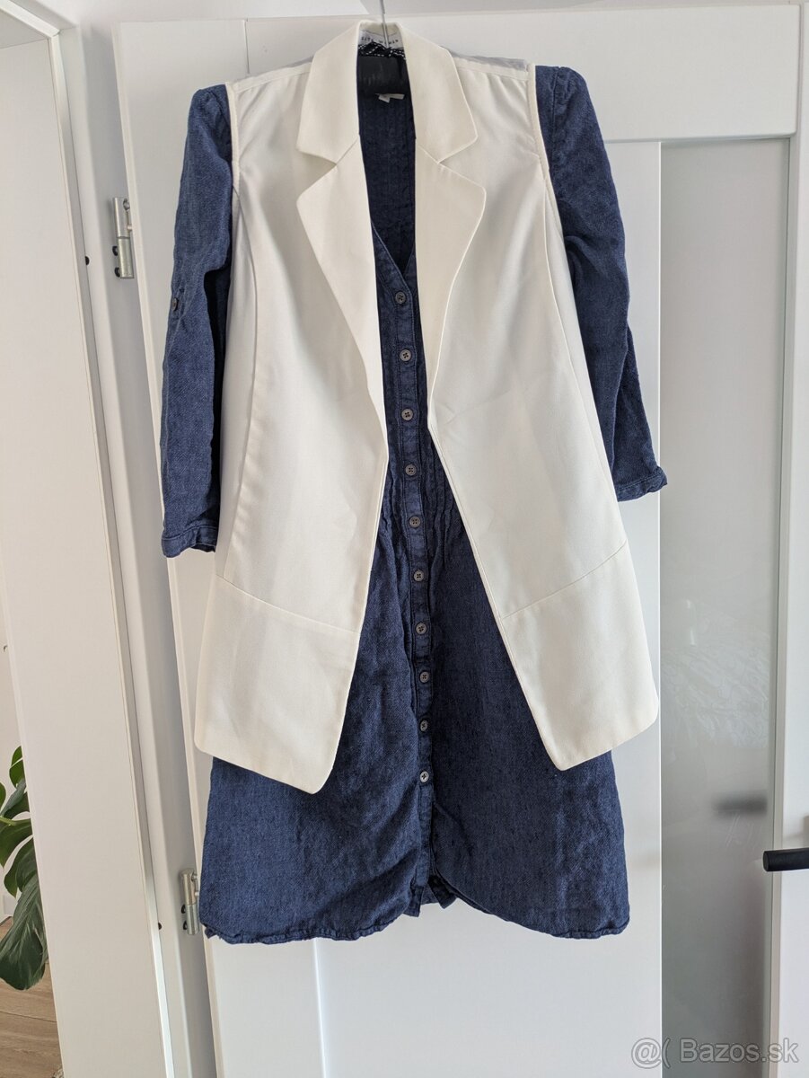 Košeľové šaty - 2