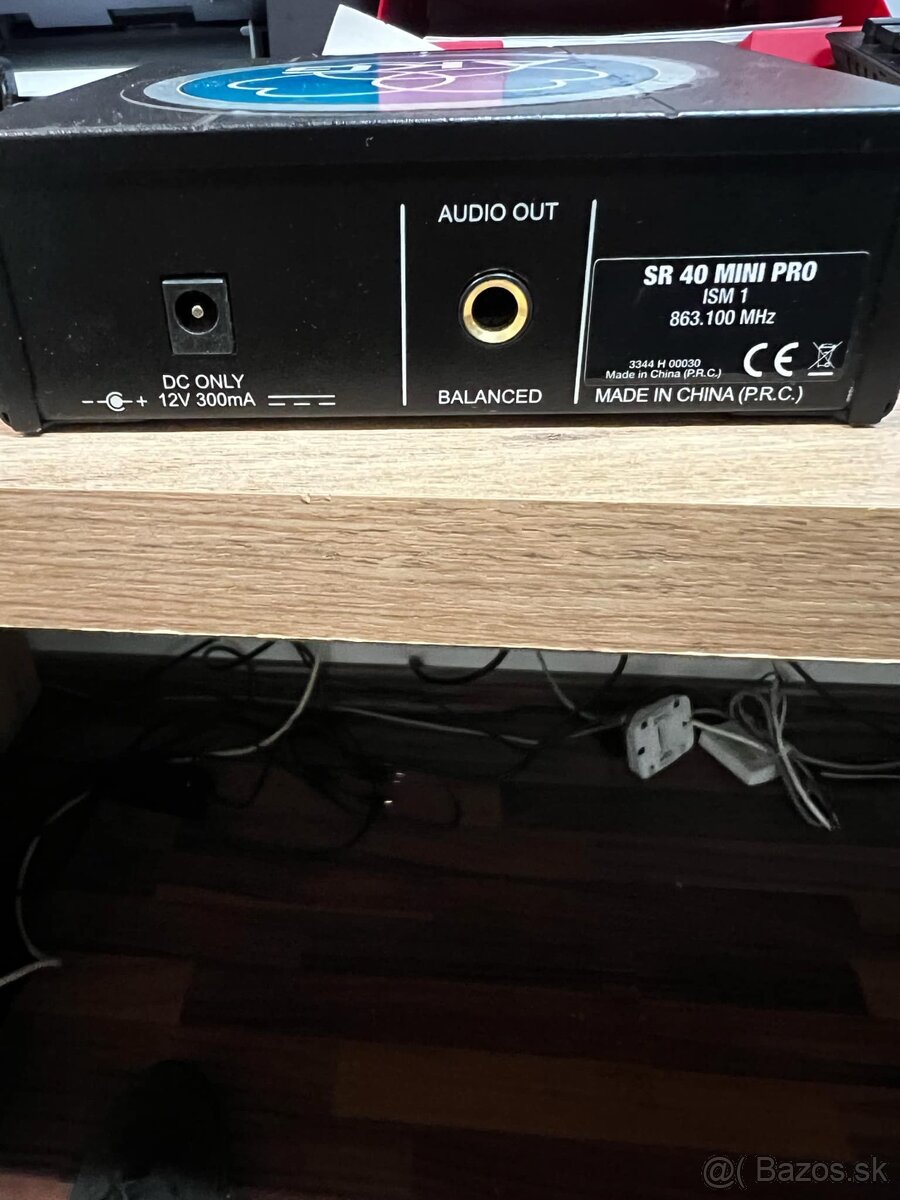 Bezdrôtový mikrofón HT 40 mini pro - 2