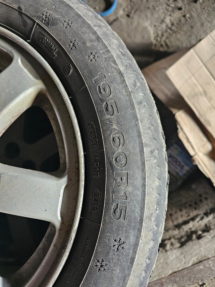 5x100 R15 195/60 R15 - 2