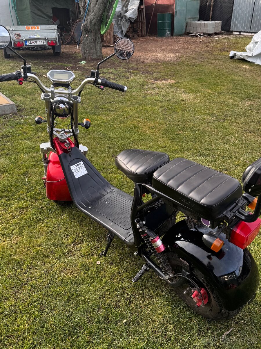 Predám Elektromotorku/kolobezku - 2