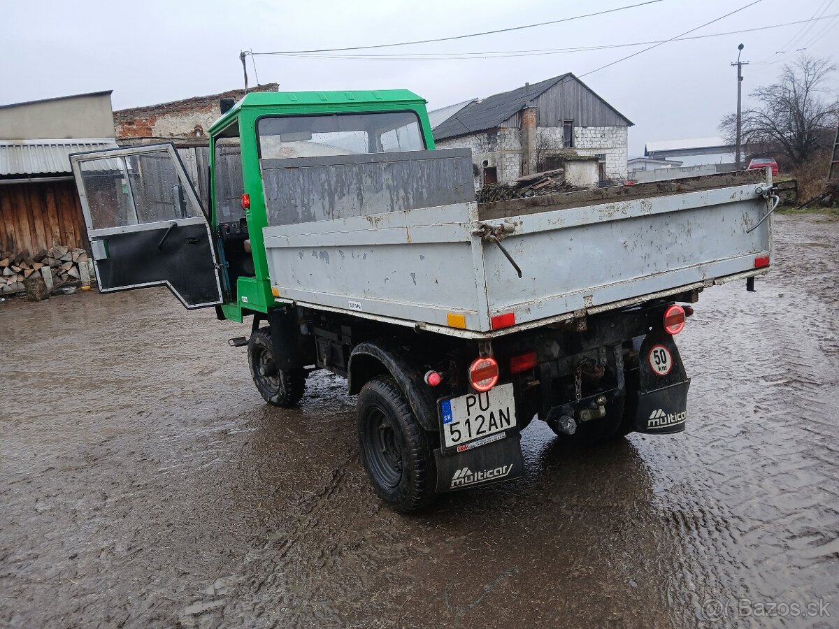 Multicar m25 s1 - 2