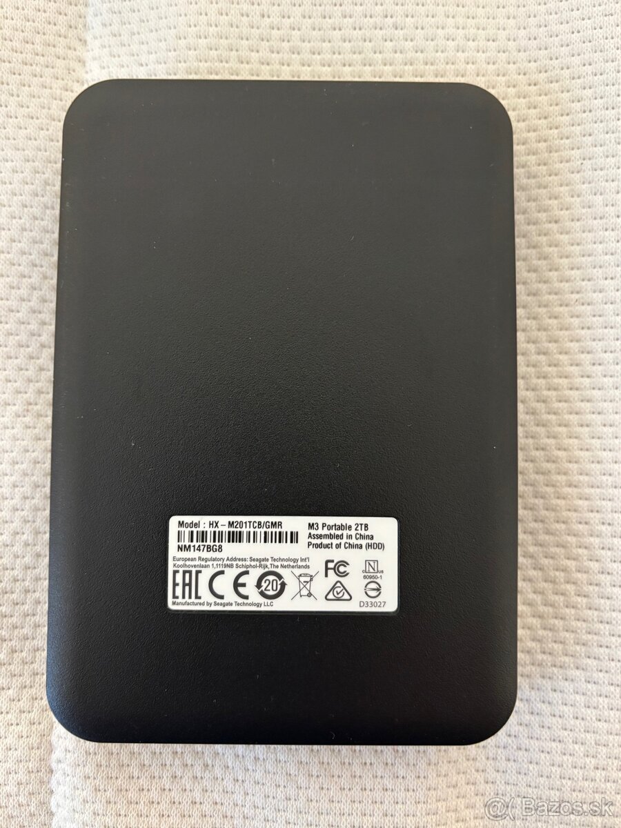 Maxtor 2.5" M3 Portable 2TB - 2