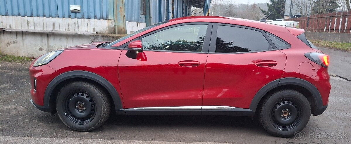 Ford Puma r.v.2021, Benzín+Hev, - 2