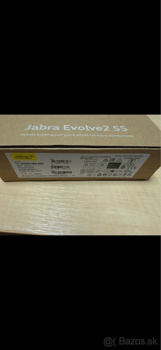 Jabra Evolve2 55 - 2