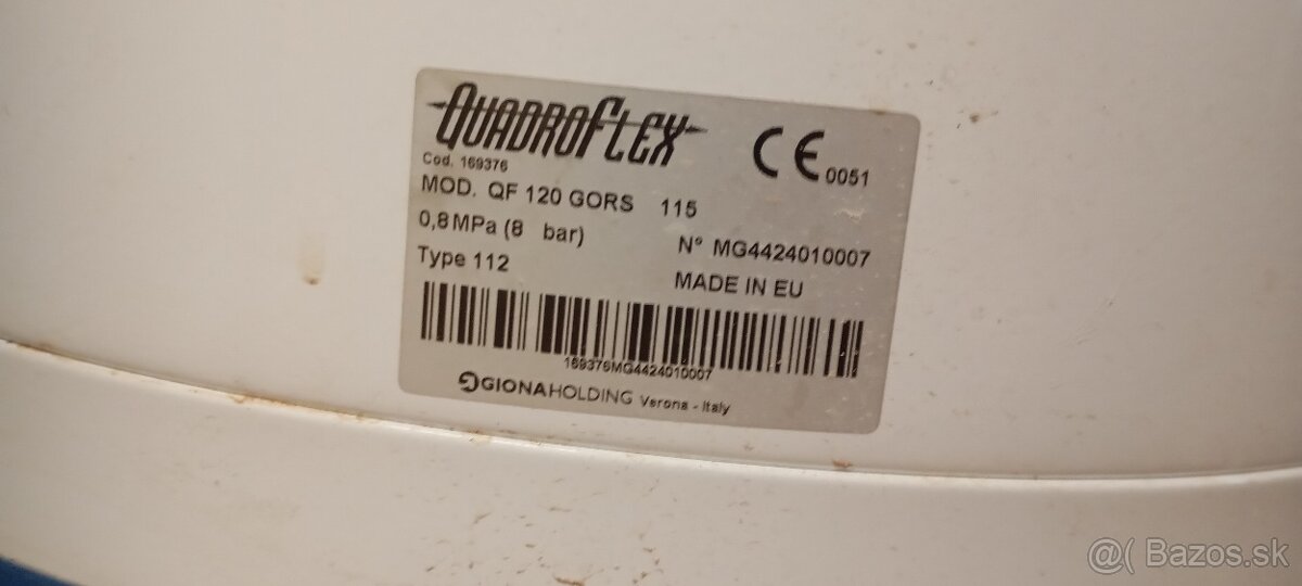 Zásobník s nepriamym ohrevom QUADROFLEX - 2