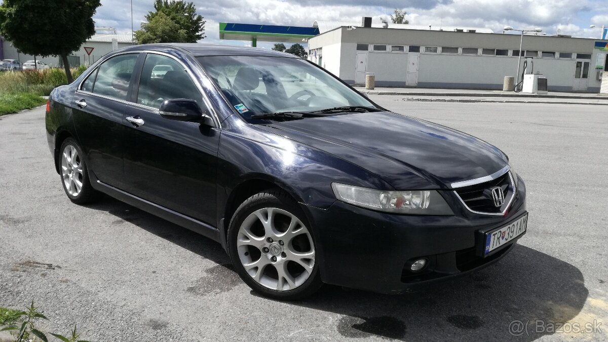 Honda Accord cl7 2,0 v-tec - 2