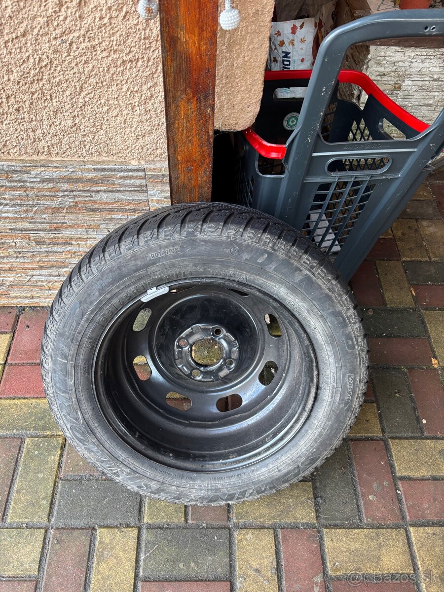 Rezervné koleso 195/65 R15 4x100 - 2