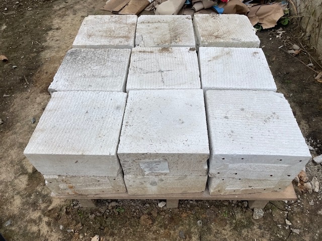 porfix tehly odrezky - 2