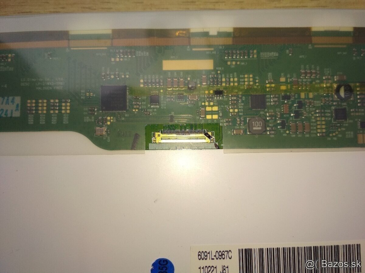 12.1" LED display LP121WX3 - 2