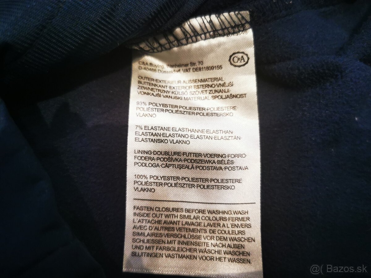 softshellová bunda, v. 170 - 2