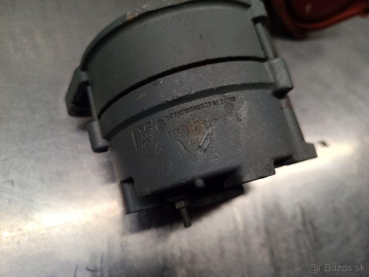 alternator tatra 28v 27a - 2